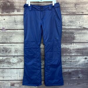 Oakley Navy Ski/Snowboard Pants